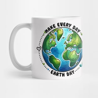 Every day is Earth Day Mug